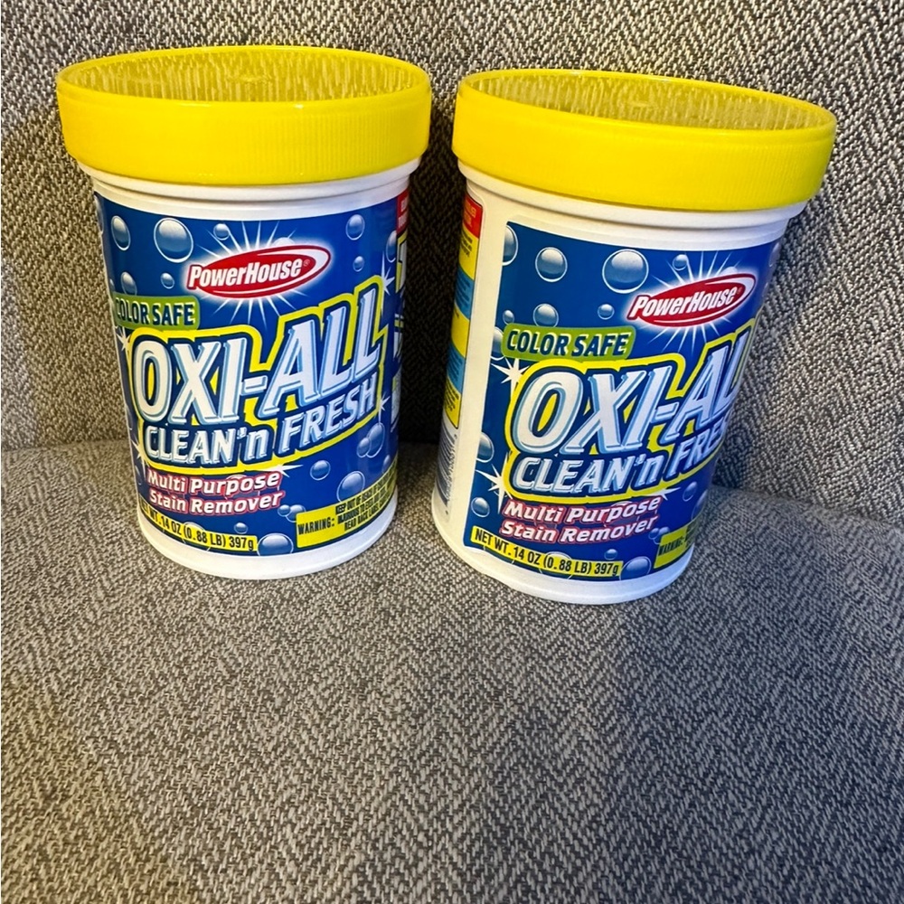 (2) Home Select Oxi-All Multi-Purpose Stain Remover HTF RARE